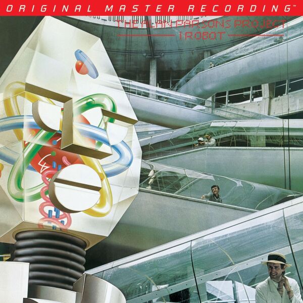THE ALAN PARSONS PROJECT - I ROBOT - DOUBLE 45RPM LP - ORIGINAL MASTER RECORDING
