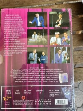 Parasız Yaşamak Pahalı Ferhan Şensoy DVD