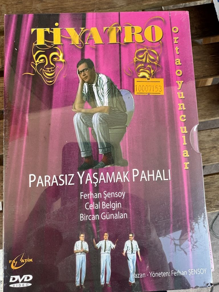 Parasız Yaşamak Pahalı Ferhan Şensoy DVD