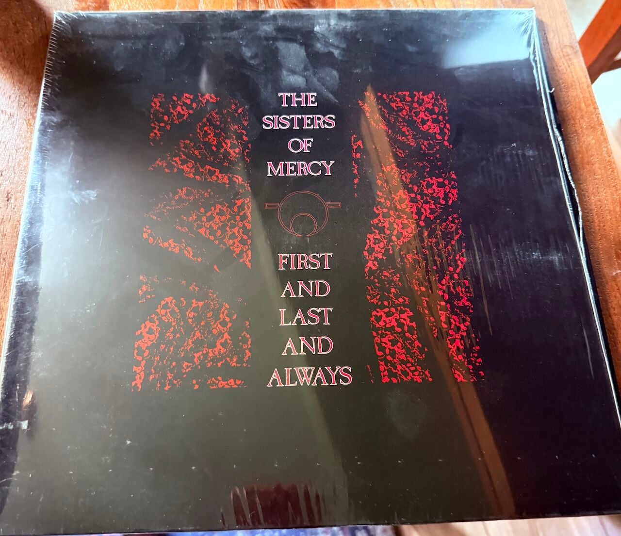 SISTERS OF MERCY - FIRST AND LAST AND ALWAYS - LP