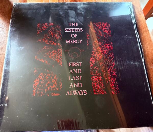 SISTERS OF MERCY - FIRST AND LAST AND ALWAYS - LP
