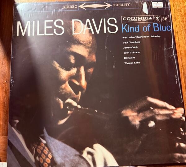 MILES DAVIS - KIND OF BLUE - LP