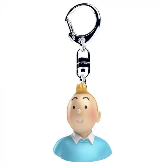 TENTEN BÜST ANAHTARLIK - TINTIN BUST KEYRING