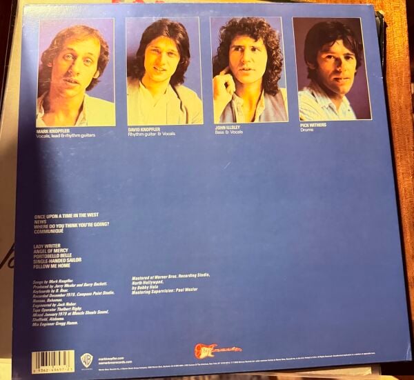 DIRE STRAITS - COMMUNIQUE - 180 GR LP
