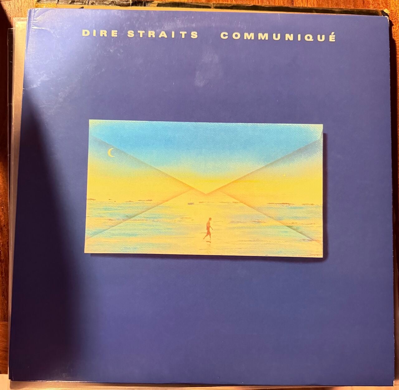 DIRE STRAITS - COMMUNIQUE - 180 GR LP
