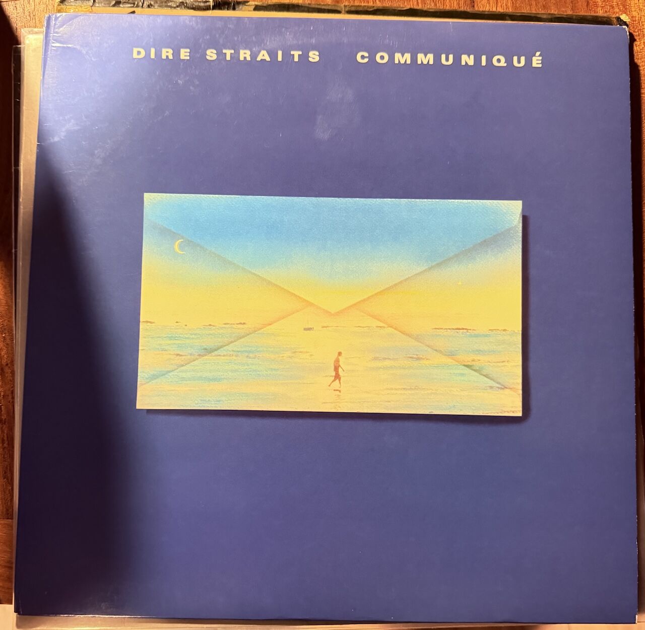 DIRE STRAITS - COMMUNIQUE - 180 GR LP