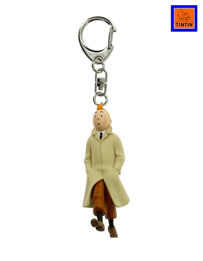Tenten Anahtarlık Tintin Keyring Büyük Figür
