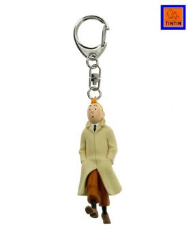 Tenten Anahtarlık Tintin Keyring Büyük Figür