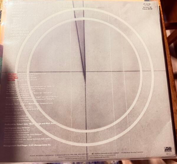 FOREIGNER - 4 - LP