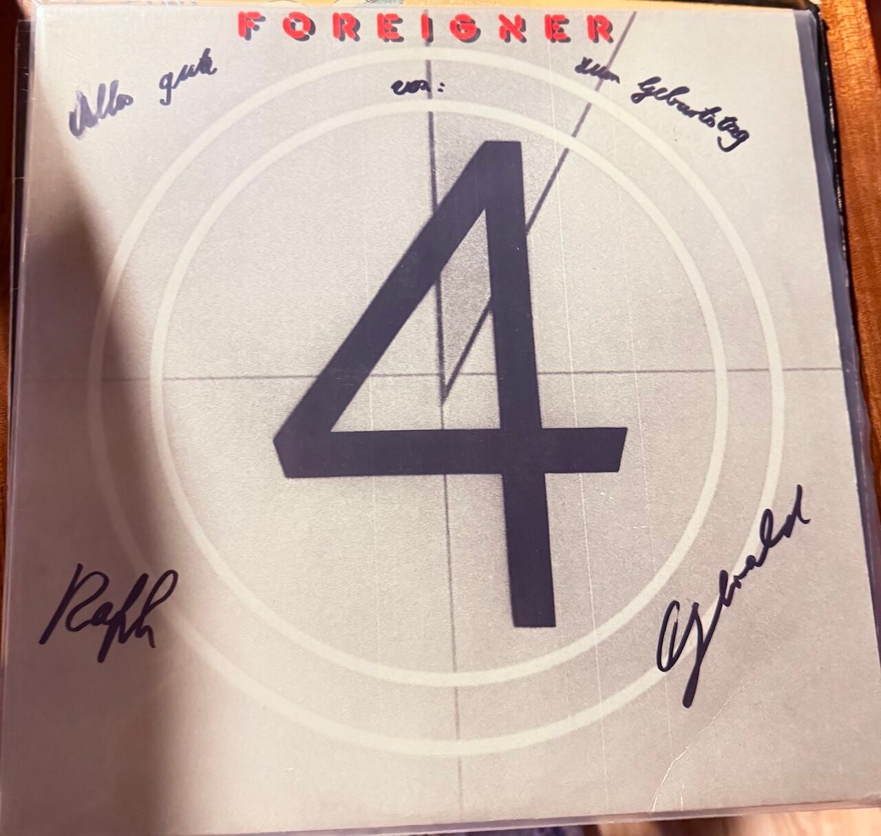 FOREIGNER - 4 - LP