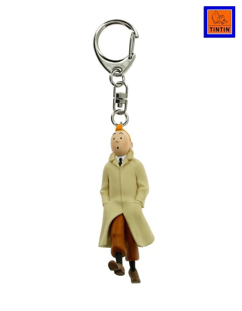 Tenten Anahtarlık Tintin Keyring Küçük Figür