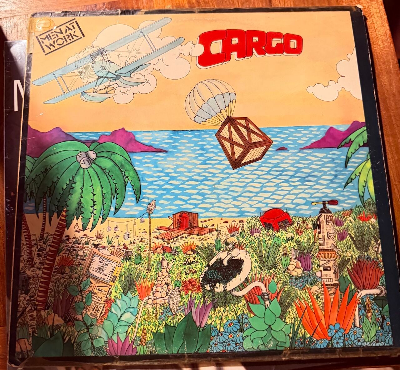 MEN AT WORK - CARGO - LP