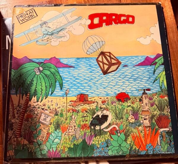 MEN AT WORK - CARGO - LP