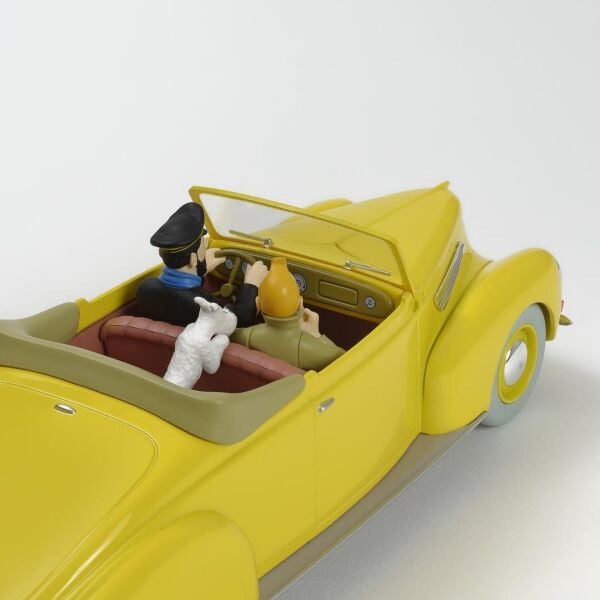 TinTin Cars - Ford Zephyr 1/24