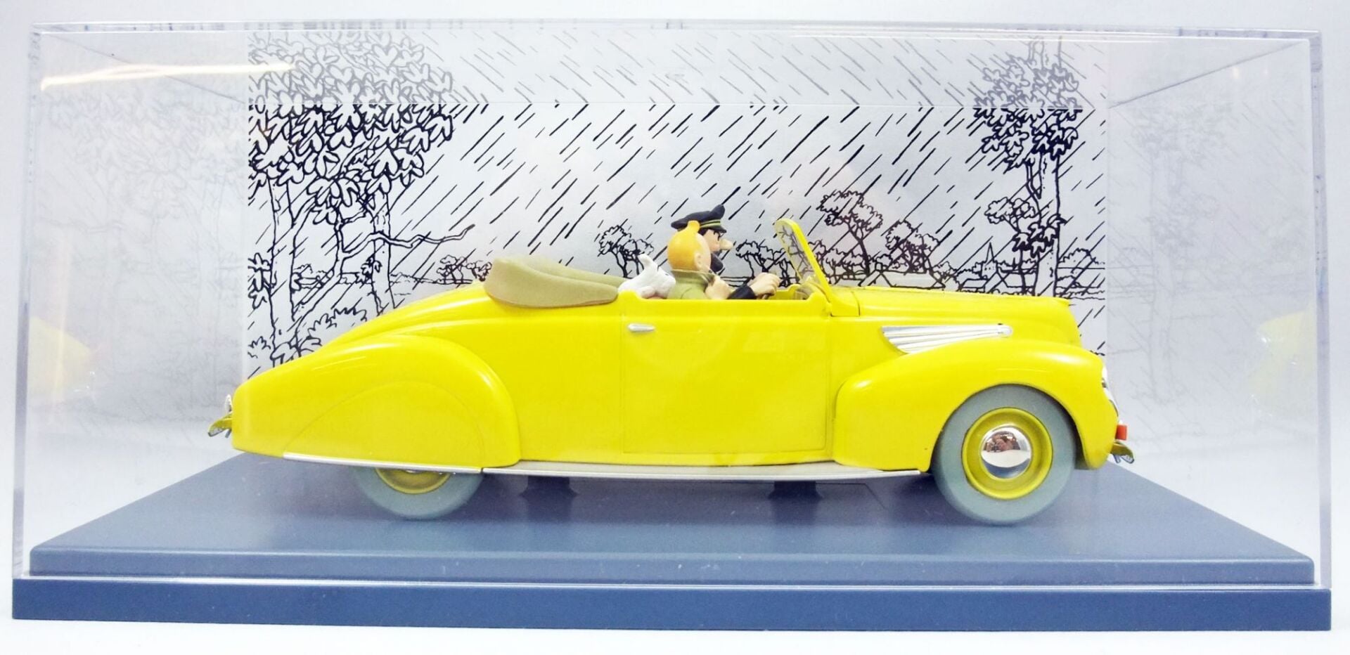 TinTin Cars - Ford Zephyr 1/24