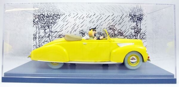 TinTin Cars - Ford Zephyr 1/24