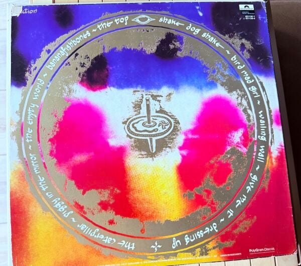THE CURE - THE TOP LP