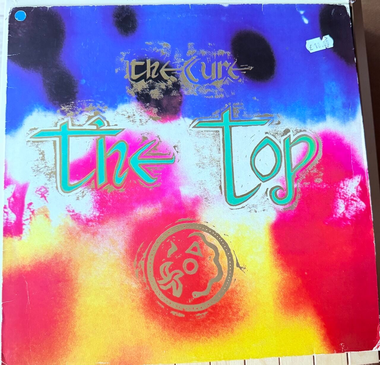 THE CURE - THE TOP LP
