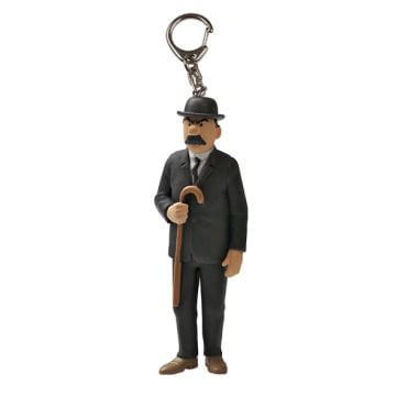 Tintin Thompson Anahtarlık Walking Stick Keyring
