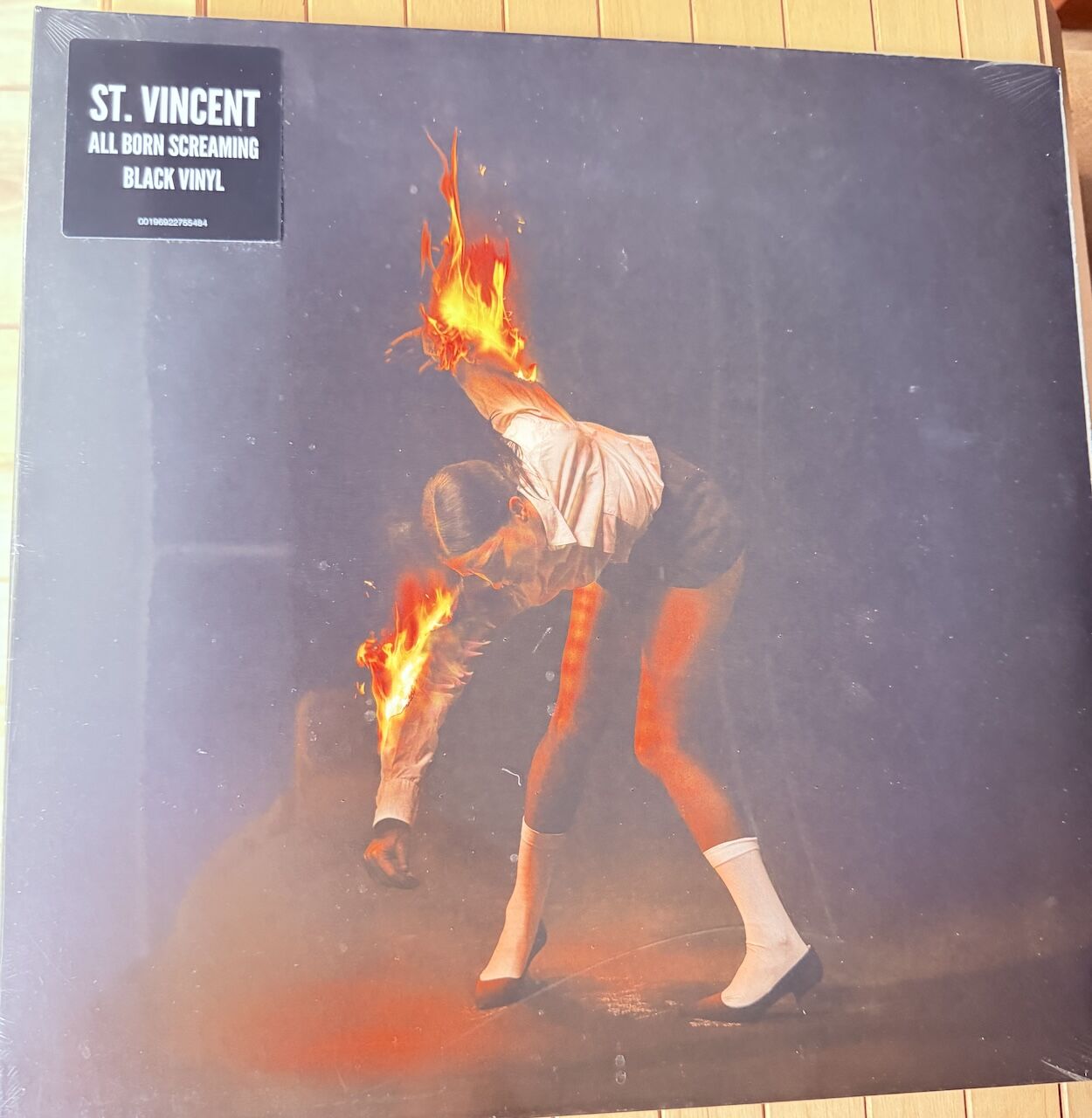 ST. VINCENT - ALL BORN SCREAMING LP