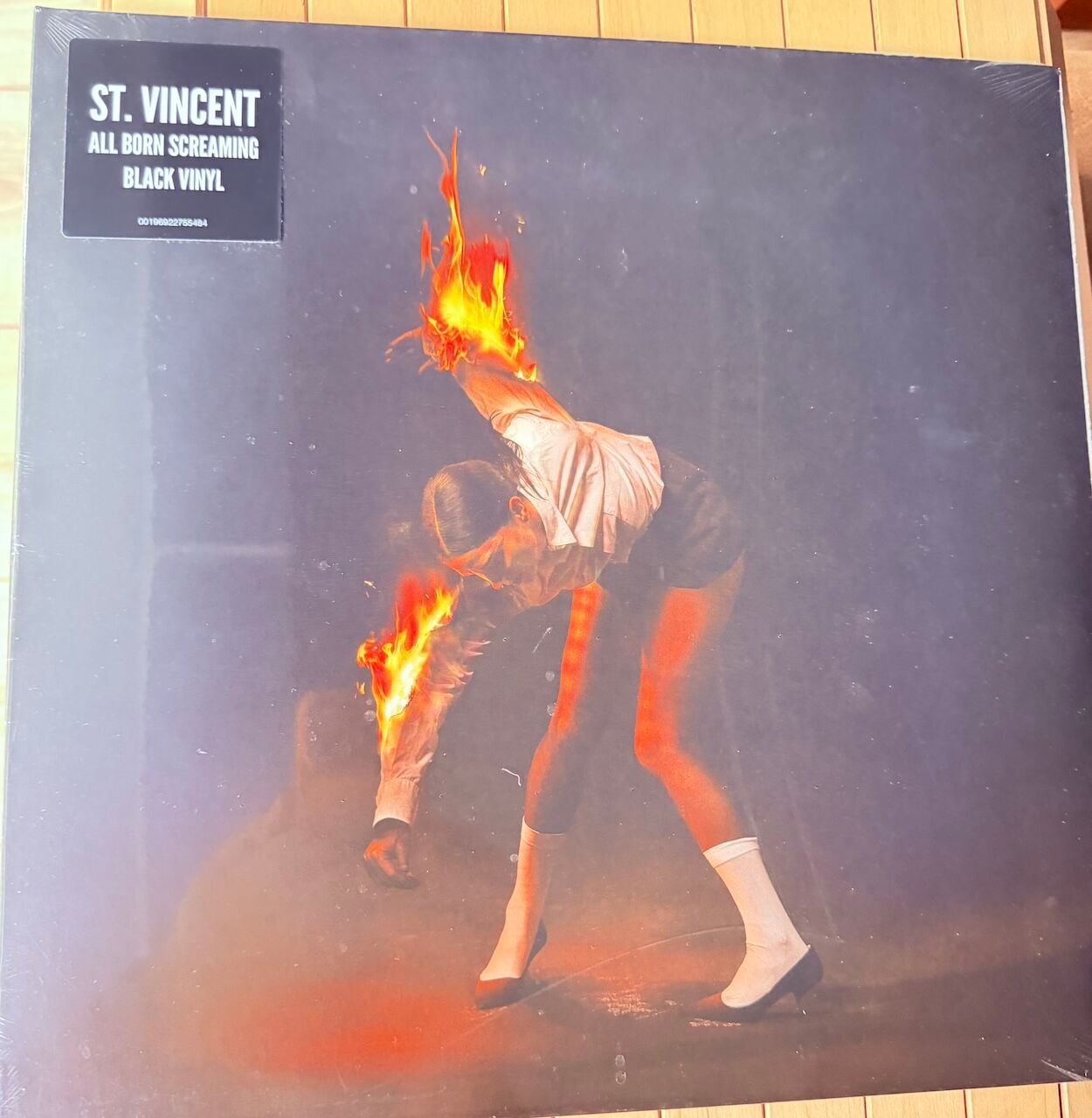 ST. VINCENT - ALL BORN SCREAMING LP