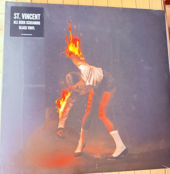 ST. VINCENT - ALL BORN SCREAMING LP
