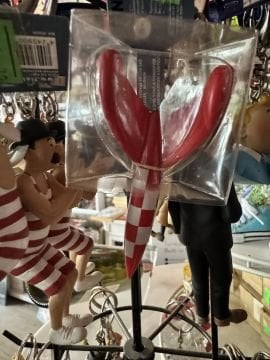 TINTIN - ROKET ANAHTARLIK - ROCKET KEYRING