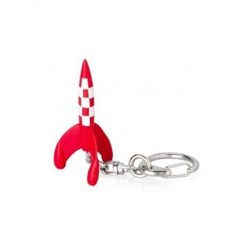 Tintin Roket Anahtarlık Rocket Keyring Figür