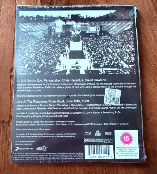 DEPECHE MODE - 101 - BLU-RAY