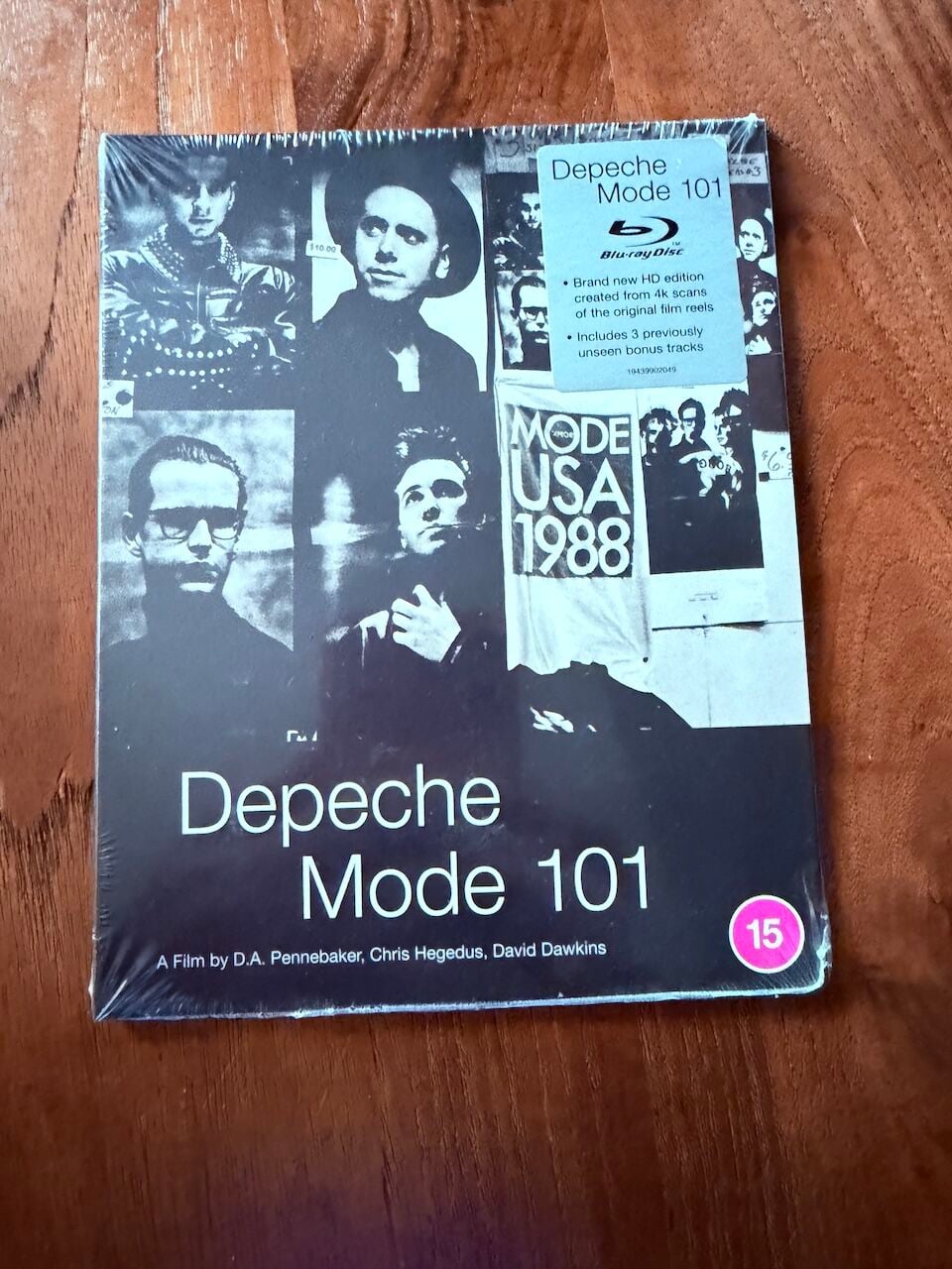 DEPECHE MODE - 101 - BLU-RAY