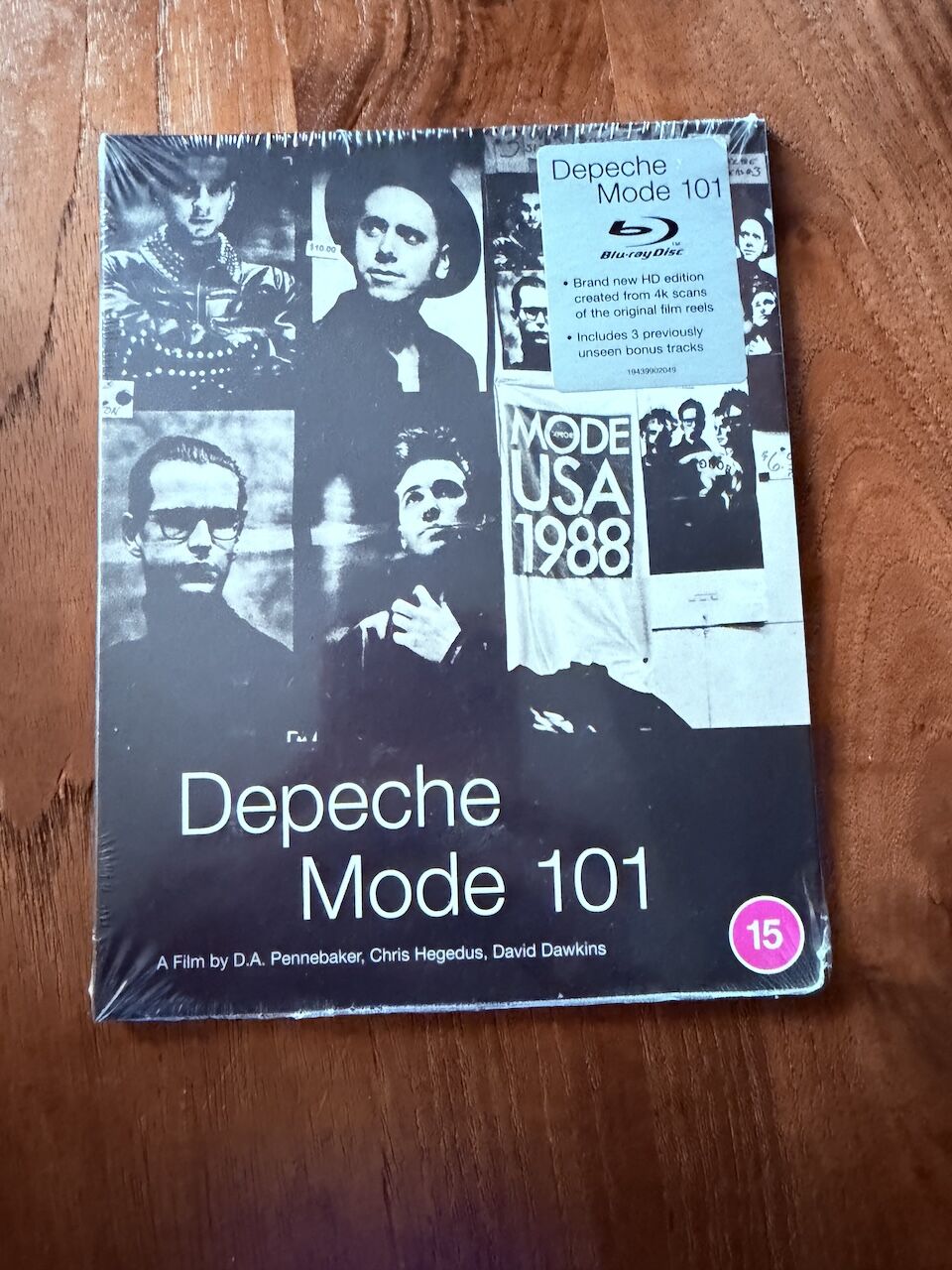 DEPECHE MODE - 101 - BLU-RAY