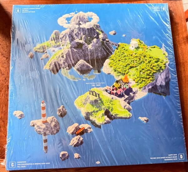 MARK PRITCHARD & THOM YORKE - TALL TALES - 2 LP