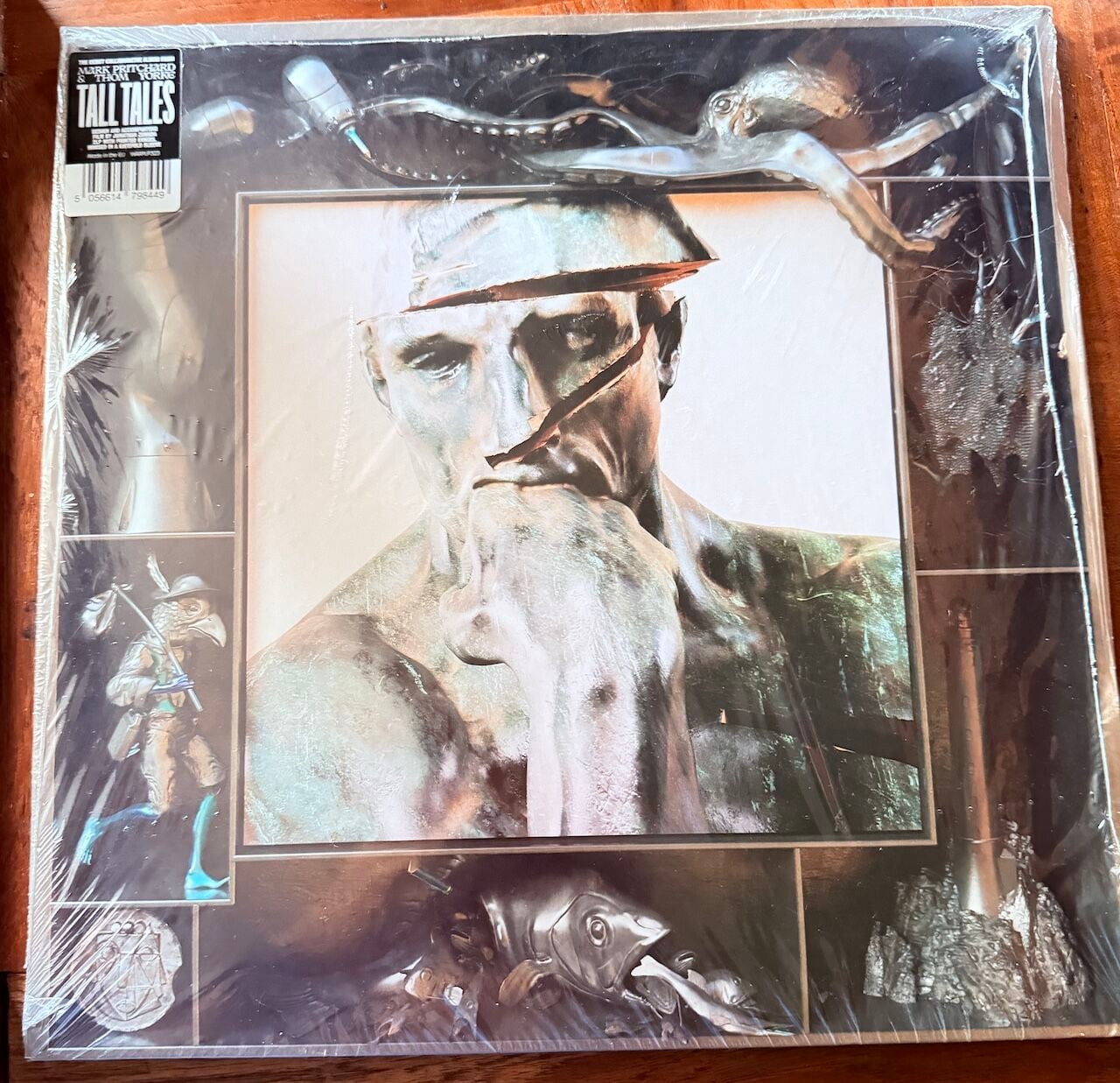 MARK PRITCHARD & THOM YORKE - TALL TALES - 2 LP