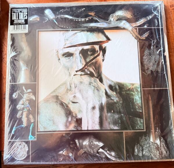 MARK PRITCHARD & THOM YORKE - TALL TALES - 2 LP