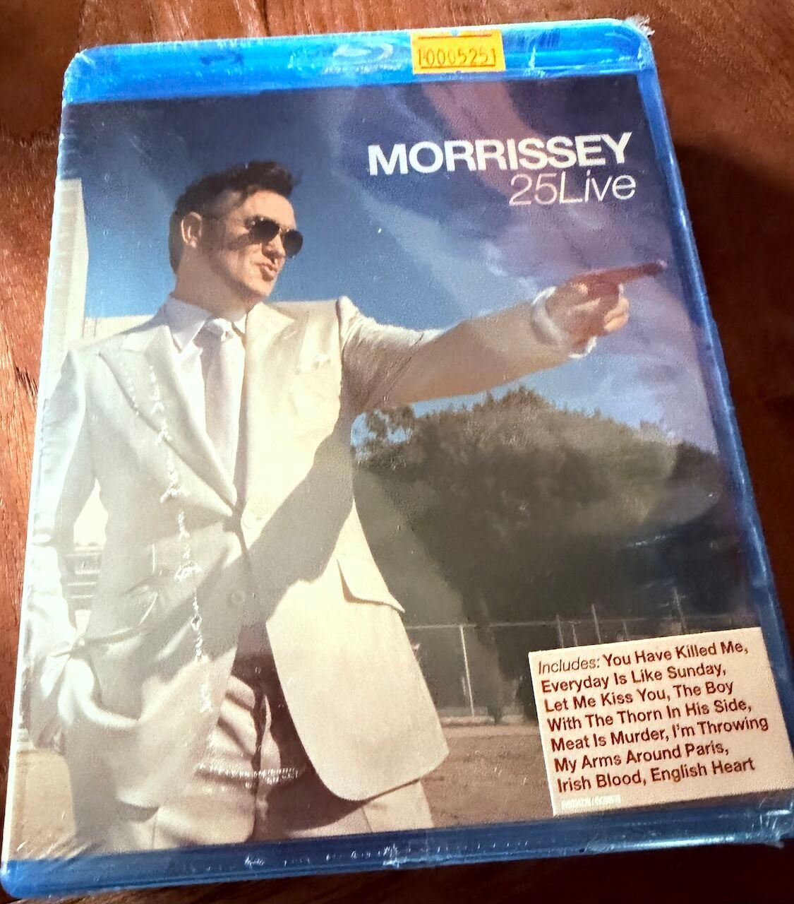 MORRISSEY 25 LIVE BLU-RAY