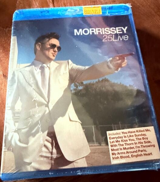 MORRISSEY 25 LIVE BLU-RAY