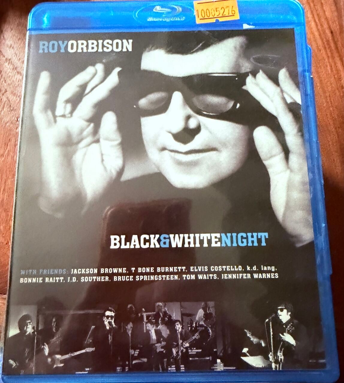 ROY ORBISON BLACK & WHITE NIGHT BLU-RAY
