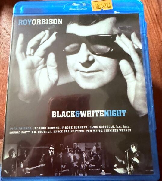 ROY ORBISON BLACK & WHITE NIGHT BLU-RAY