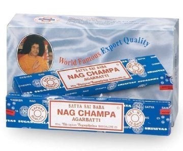 Satya Nag Champa Tütsü 15 gr Mavi