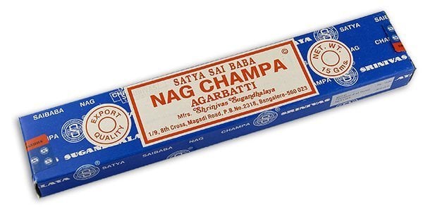 Satya Nag Champa Tütsü 15 gr Mavi
