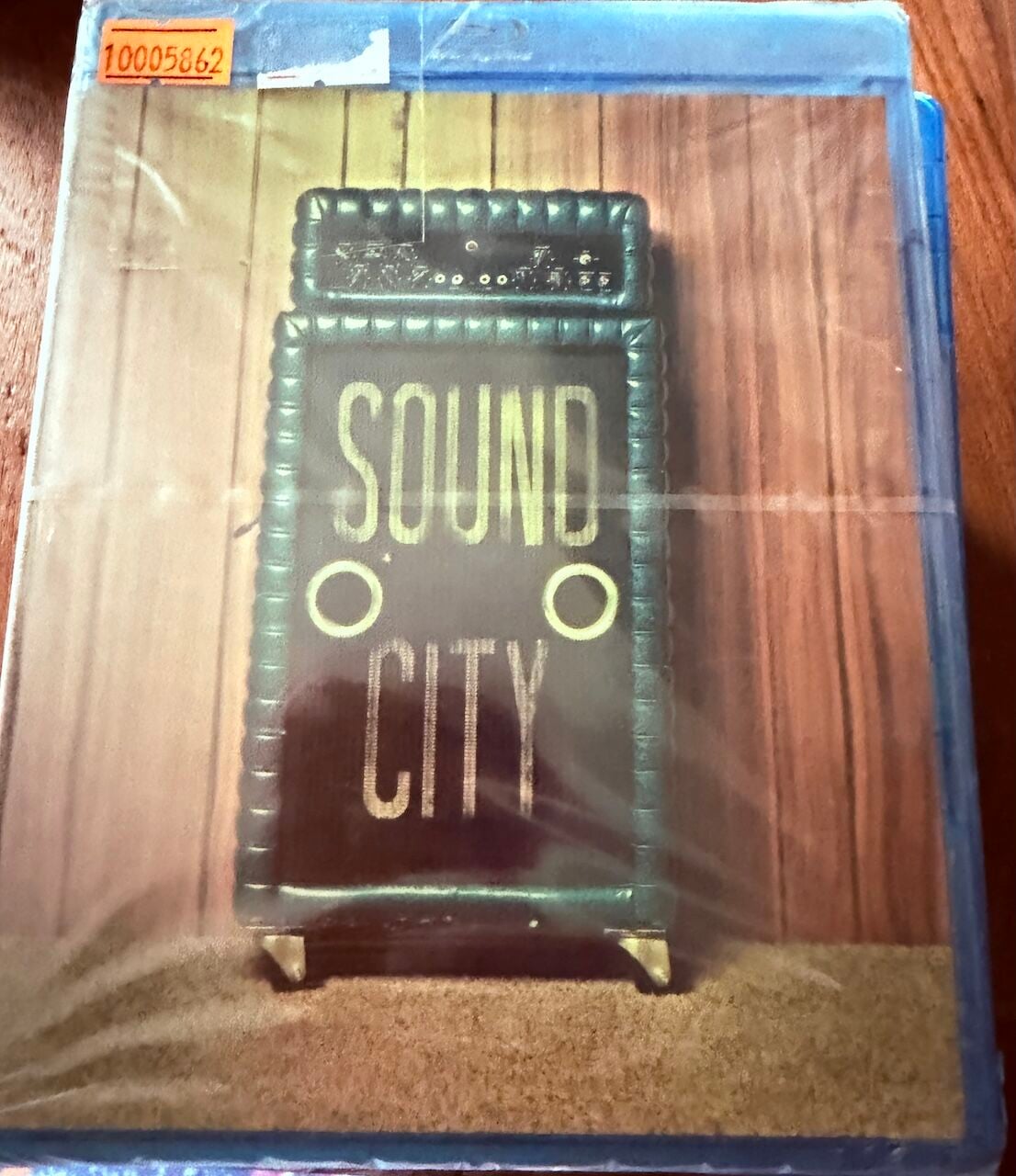 SOUND CITY BLU-RAY