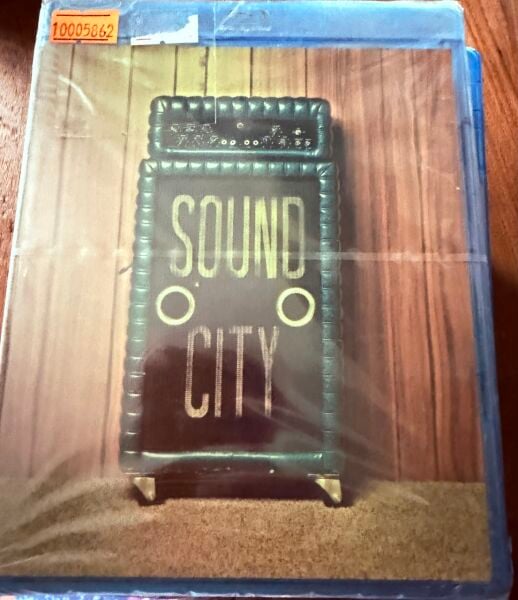 SOUND CITY BLU-RAY