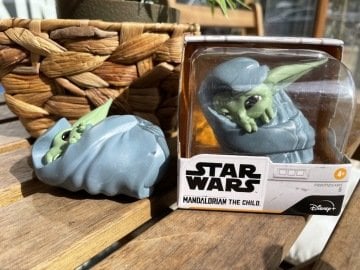 STAR WARS - THE MANDALORIAN - THE CHILD MINI FIGURE - 7