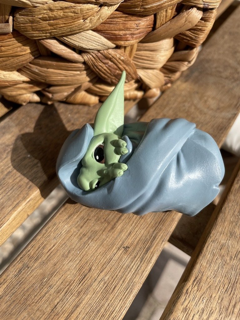 STAR WARS - THE MANDALORIAN - THE CHILD MINI FIGURE - 7