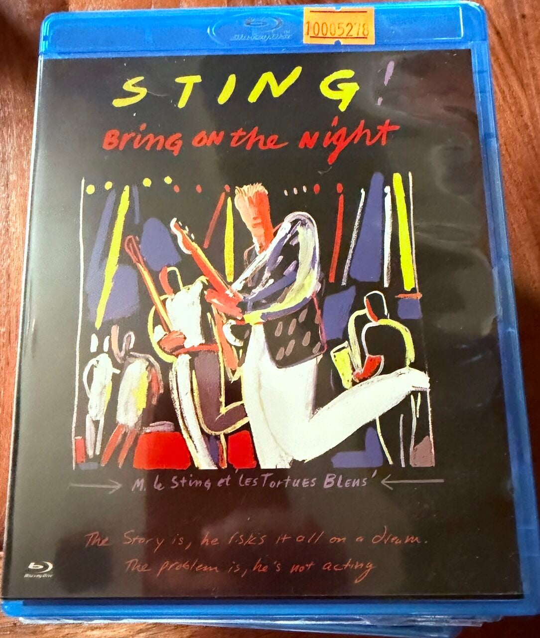 STING BRING ON THE NIGHT BLU-RAY