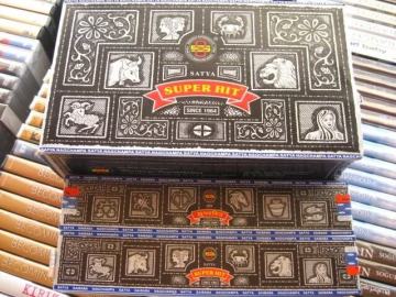 Satya Nag Champa Super Hit Tütsü 15 gr