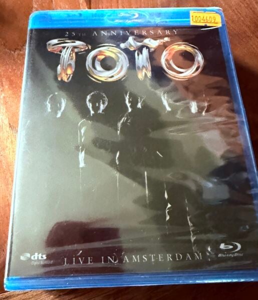 TOTO LIVE IN THE AMSTERDAM BLU-RAY