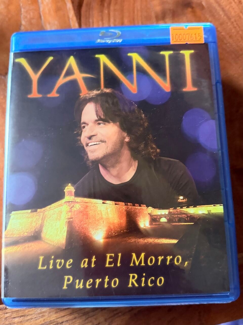 YANNI LIVE AT EL MORRO PUERTO RICO BLU-RAY
