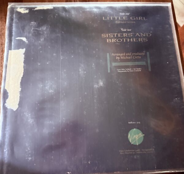 SANDRA - LITTLE GIRL - MAXI SINGLE