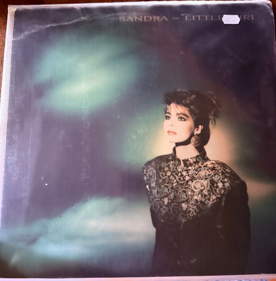 SANDRA - LITTLE GIRL - MAXI SINGLE